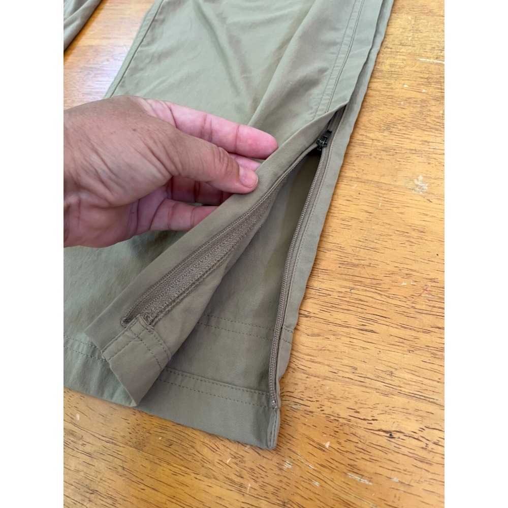 REI Sahara Convertible Hiking Pants Outdoors Stretch Lightweight, Size 30W x 32L - Picture 3 of 14